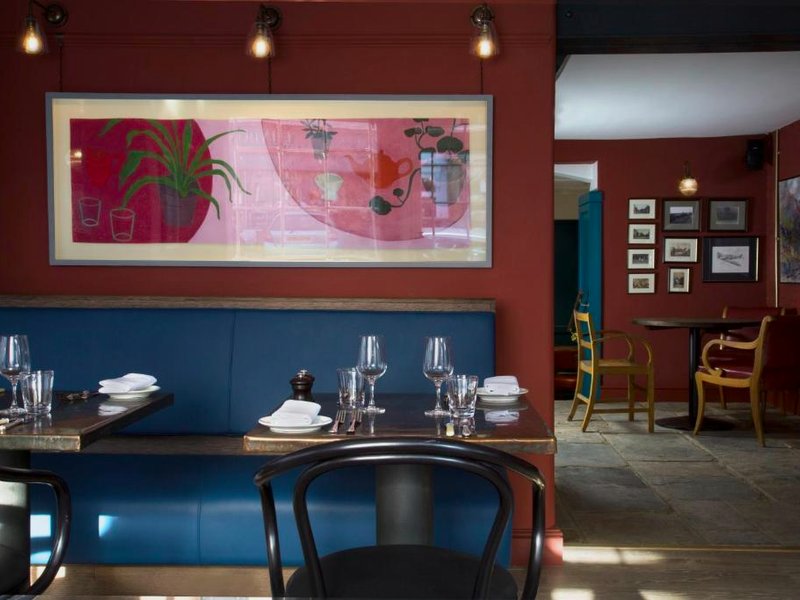 ザ バウアー ハウス レストラン ＆ ルームズ (The Bower House, Restaurant & Rooms)の写真
