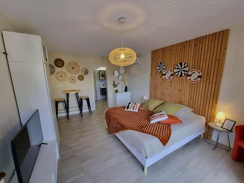 Lodge Cosy tout confort Lodge des Oliviersの写真
