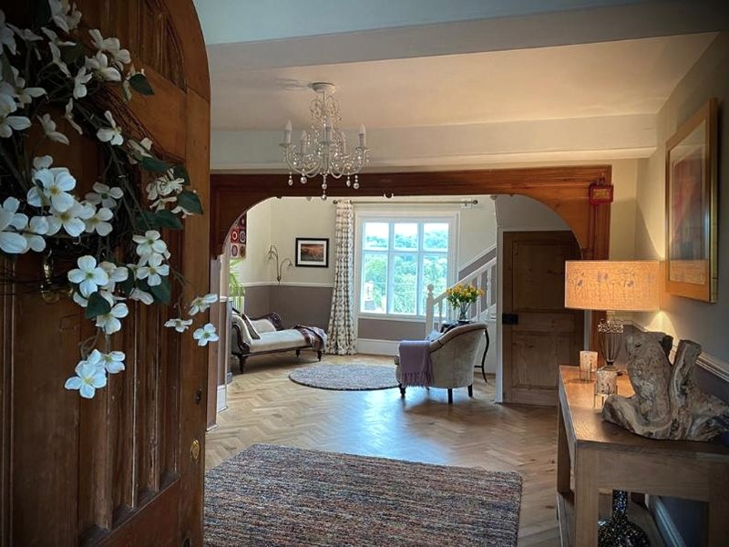 The Old Rectory - Valley View Room In Private Homeの写真