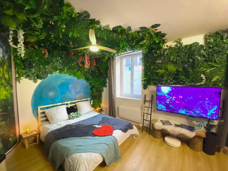 Le monde D avatar avec Balneo et table de massageの写真
