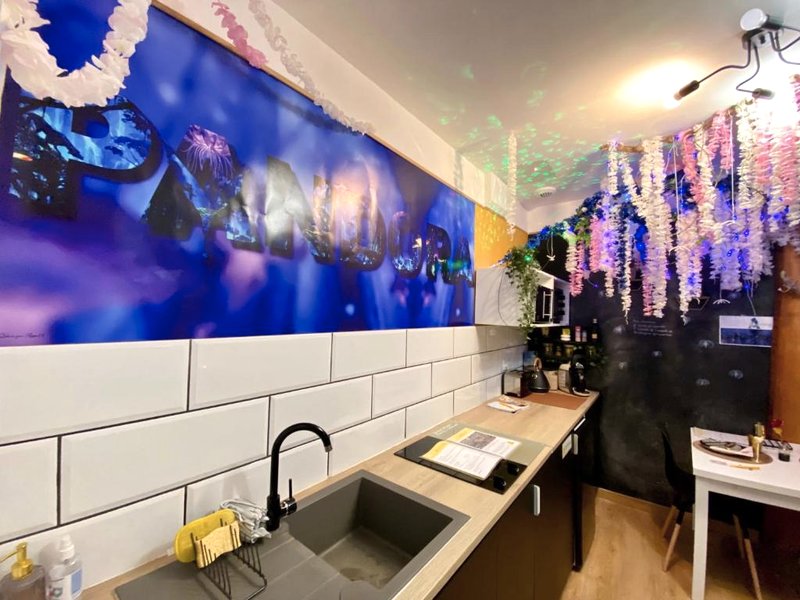 Le monde D avatar avec Balneo et table de massageの写真