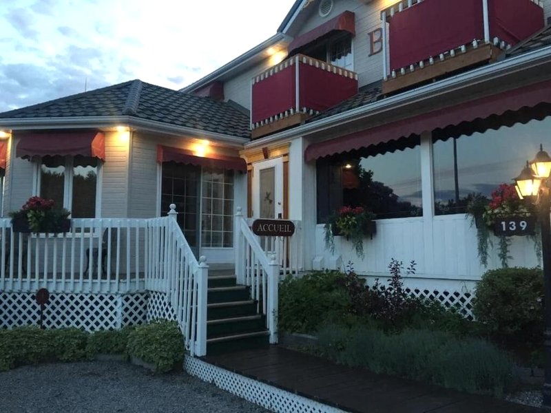 auberge maison gagneの写真