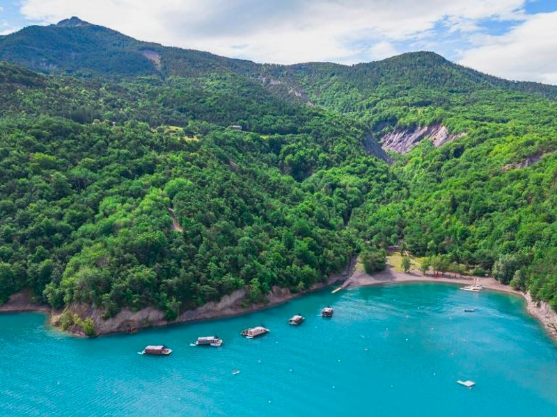 Les Toues Cabanées du lac (Les Toues Cabanees du lac)の写真