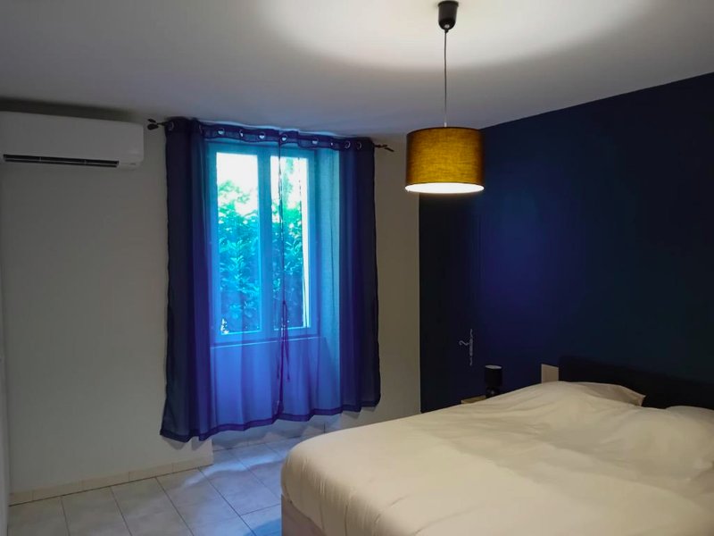 gîte à partager chambre pour 1 à 2 personnes (gite a partager chambre pour 1 a 2 personnes)の写真