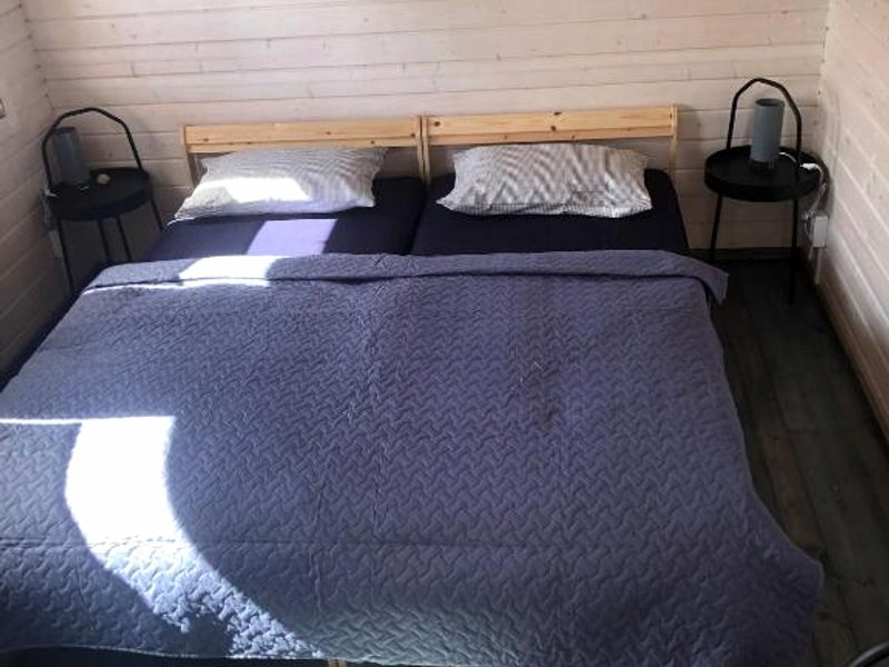 WOMOCAMP Holzhütte 2 with shared WC (WOMOCAMP Holzhutte 2 with shared WC)の写真