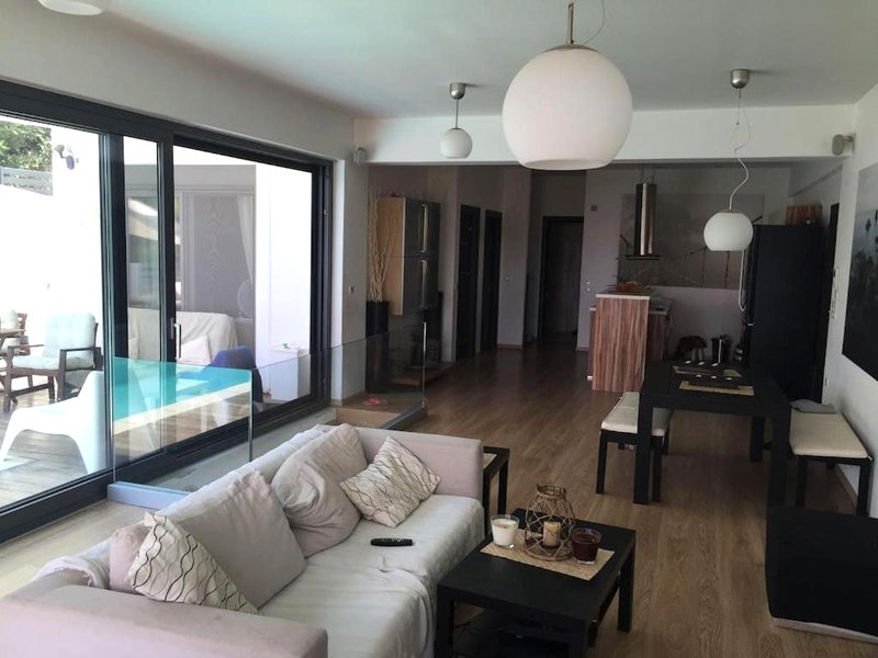 Luxurius villa with sea viewの写真
