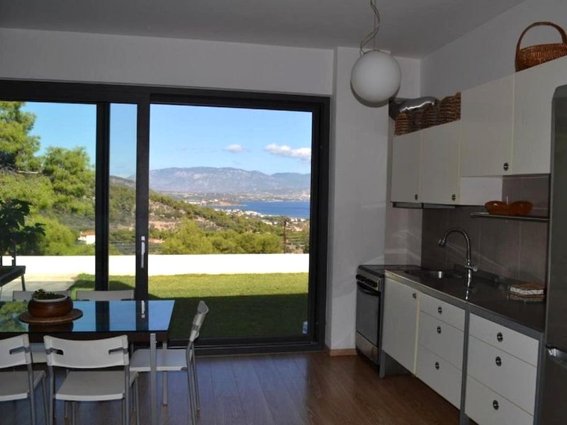 Luxurius villa with sea viewの写真