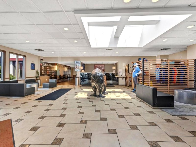 バッファロー エアポート ホテル (Buffalo Airport Hotel)の写真