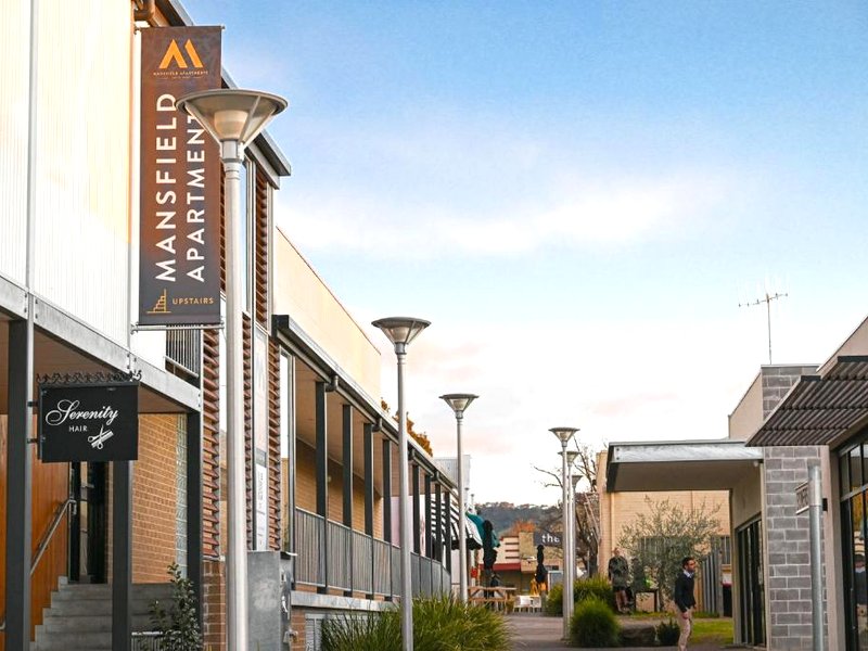 Mansfield Apartmentsの写真