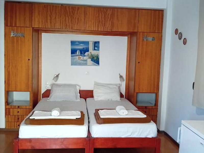 Kostas Studios Apartments - Ενοικιαζομενα δωματια με κουζινακιの写真