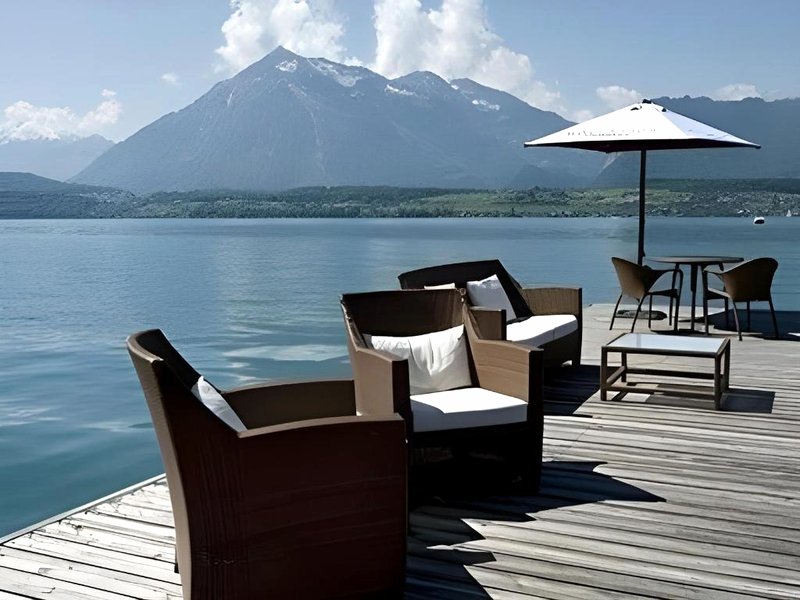 Hotel Restaurant Bellevue au Lacの写真