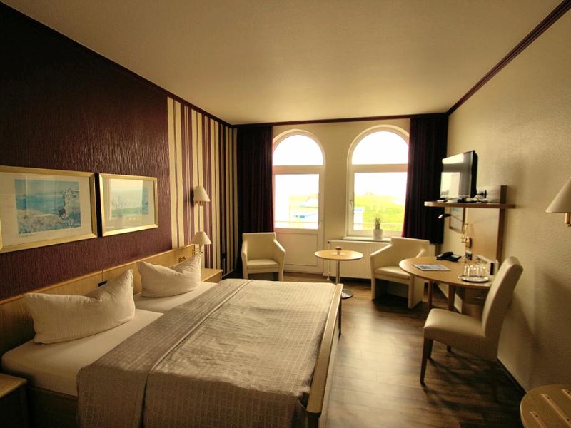Strandhotel Dagebull direkt an der Nordseeの写真