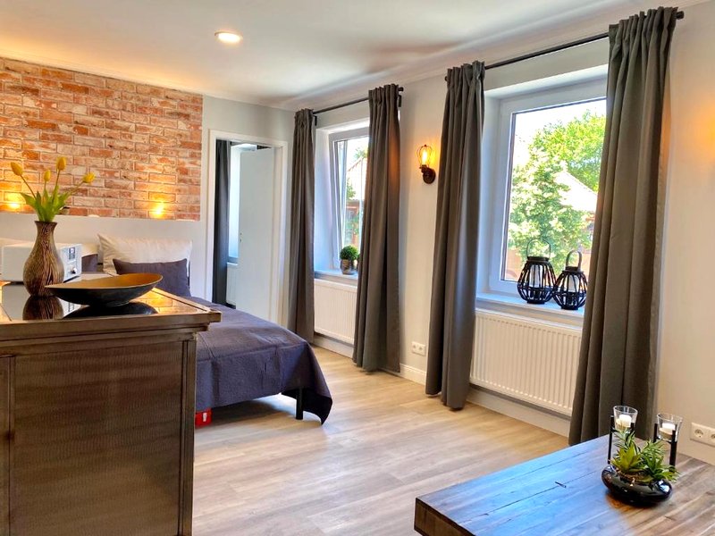 Schöne Ferienwohnungen teilweise mit Dachterrasse im Herzen von Itzehoe (Schone Ferienwohnungen teilweise mit Dachterrasse im Herzen von Itzehoe)の写真