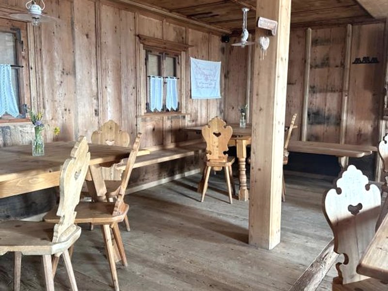 Chalet da mont Resciesaの写真