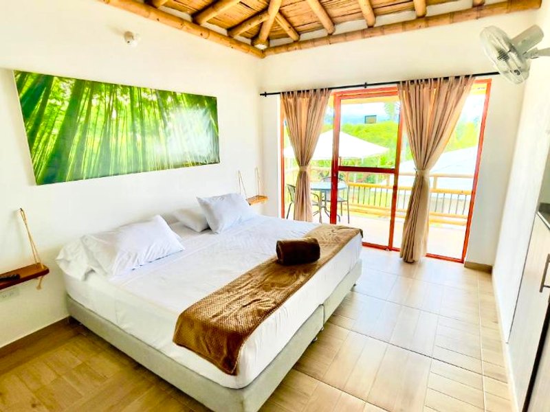Hotel Campestre La Aldea Cabaña Pijao (Hotel Campestre La Aldea Cabana Pijao)の写真