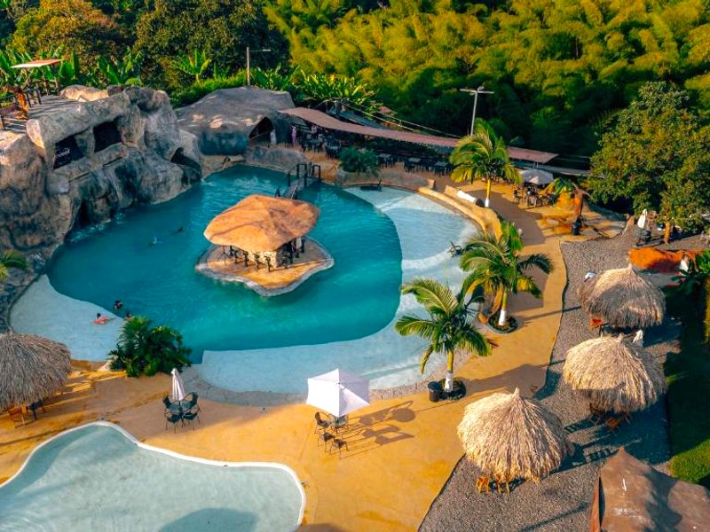 Hotel Parque Temático Químbayas (Hotel Parque Tematico Quimbayas)の写真