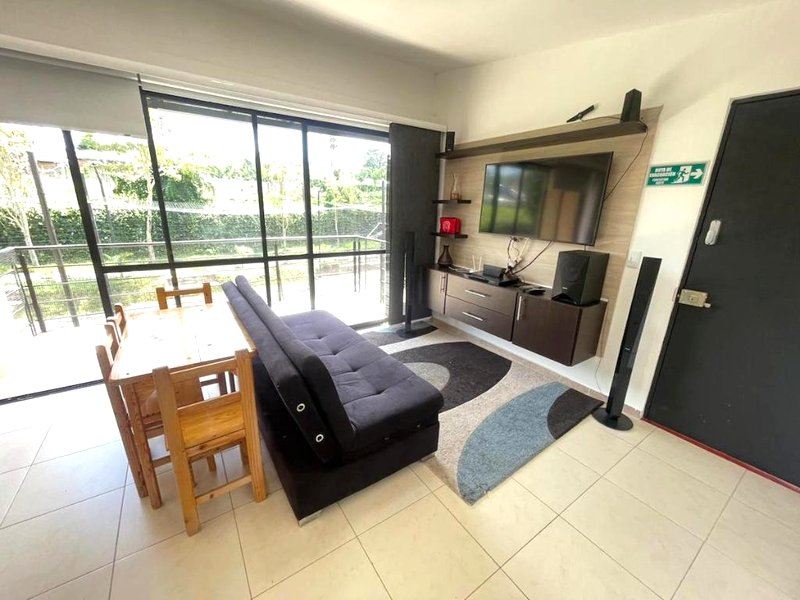 ［ラ テバイダ］アパートメント（57m²）｜ 2ベッドルーム／2バスルーム (c311-Apartamento en La Tebaida jacuzzi,sauna,bbq)の写真