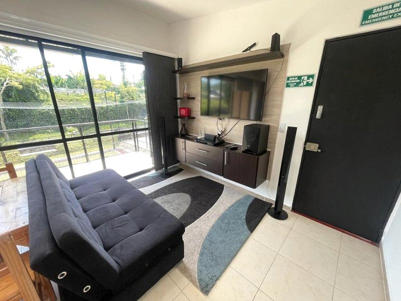 ［ラ テバイダ］アパートメント（57m²）｜ 2ベッドルーム／2バスルーム (c311-Apartamento en La Tebaida jacuzzi,sauna,bbq)の写真