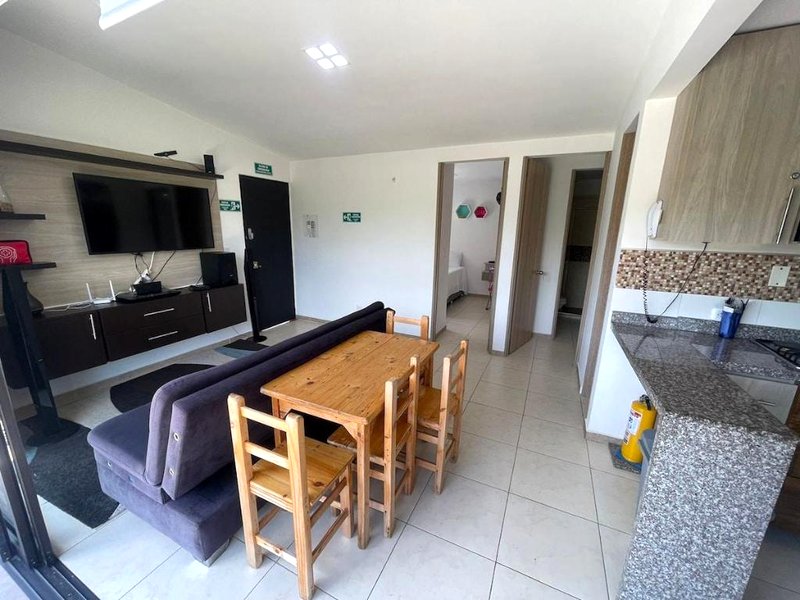 ［ラ テバイダ］アパートメント（57m²）｜ 2ベッドルーム／2バスルーム (c311-Apartamento en La Tebaida jacuzzi,sauna,bbq)の写真
