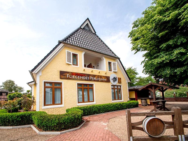 Gästehaus fliegendes Perlhuhn Borgfeld (Gastehaus fliegendes Perlhuhn Borgfeld)の写真
