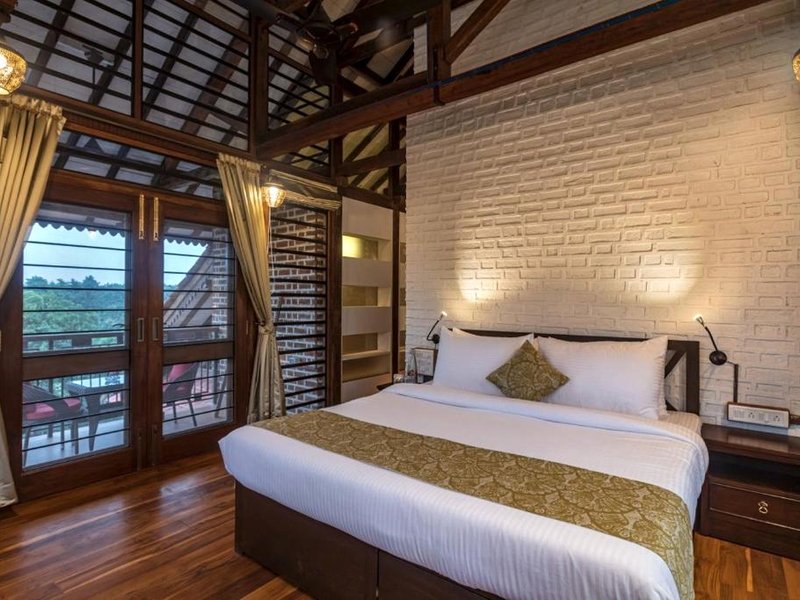 ［サジャン］ヴィラ（70m²）｜ 4ベッドルーム／5バスルーム (SaffronStays Vedika)の写真