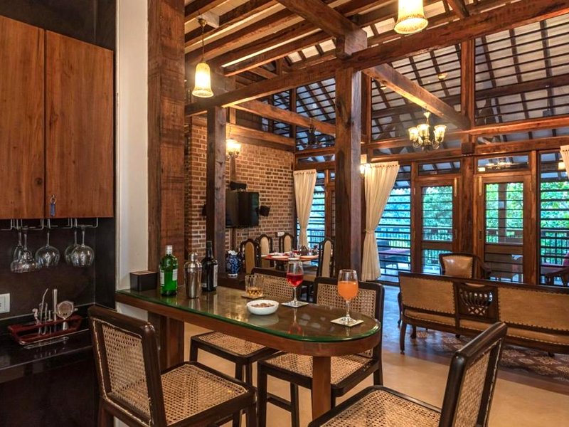 ［サジャン］ヴィラ（70m²）｜ 4ベッドルーム／5バスルーム (SaffronStays Vedika)の写真