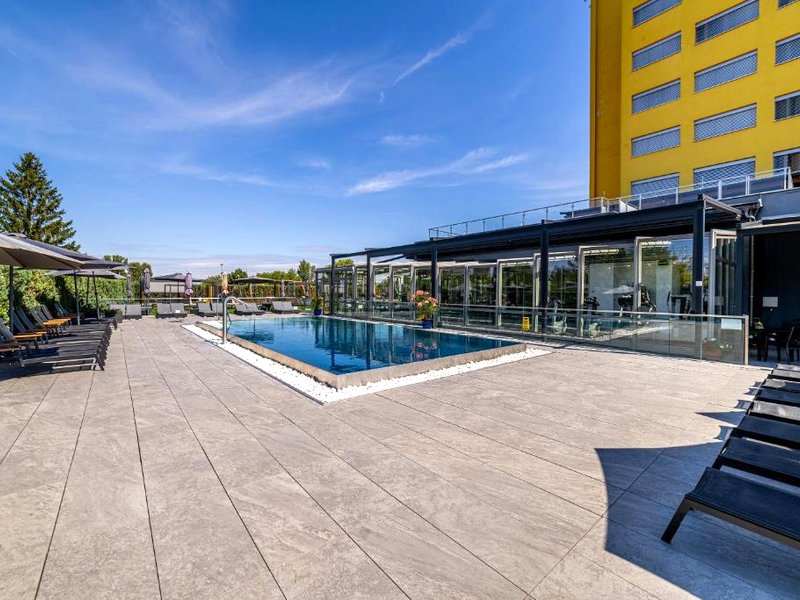 Hotel Aura Prague design and garden poolの写真