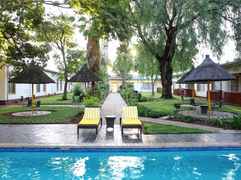 クレスタ ボツサロ ホテル (Cresta Botsalo Hotel)の写真