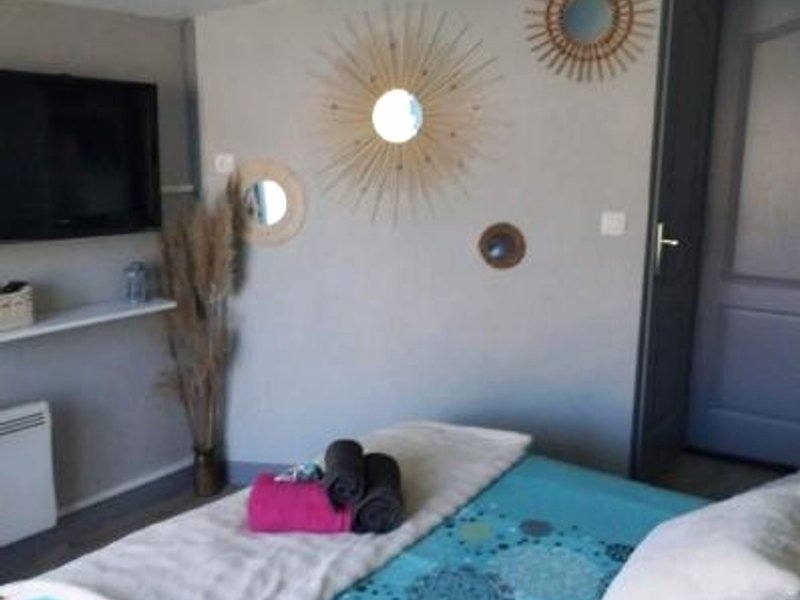 Agréable chambre d