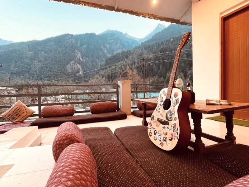 Skyard Hostel Harshil Valleyの写真