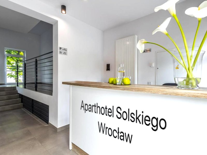 Aparthotel Solskiego Wrocław (Aparthotel Solskiego Wroclaw)の写真