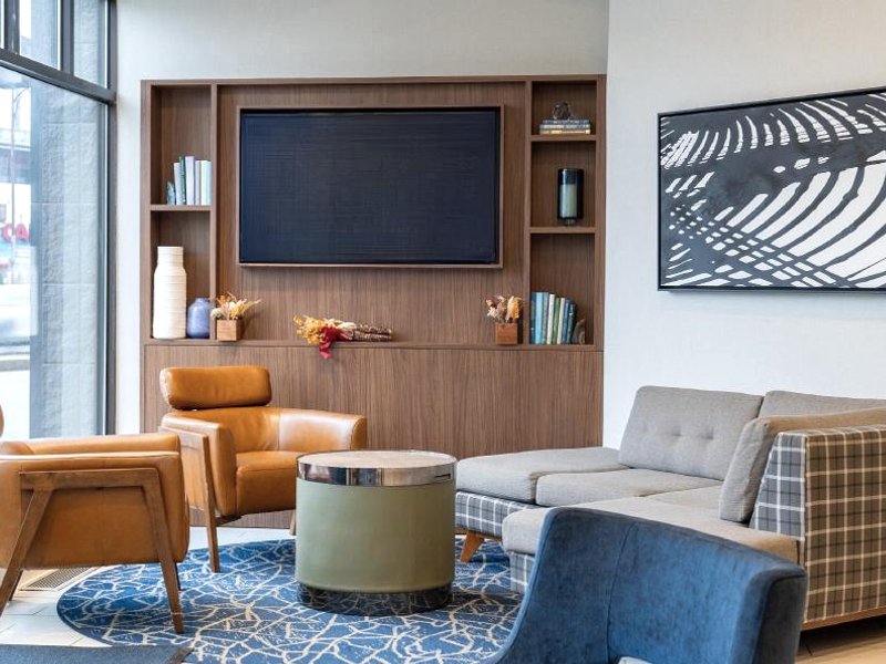 ホリデイ イン エクスプレス ホテル ＆ スイーツ ボストン ケンブリッジ バイ IHG (Holiday Inn Express Hotel & Suites Boston-Cambridge By IHG)の写真