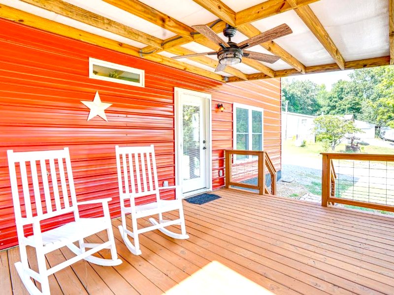 Peaceful Kuttawa Cabin with Fire Pit Explore and Playの写真