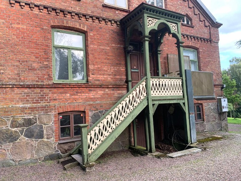 Rum på Gårdstånga Prästgård (Rum pa Gardstanga Prastgard)の写真