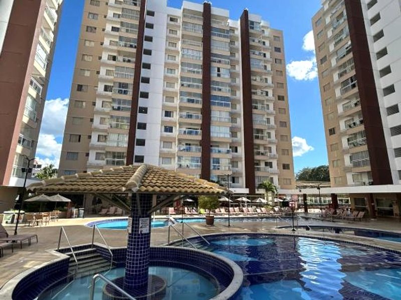 Caldas Novas - Condominio Casa da Madeira - ate 5 pessoas - PERMITIDO descer com bebida para o parquの写真