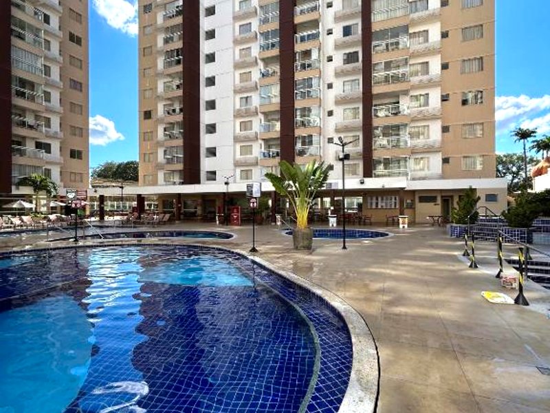 Caldas Novas - Condominio Casa da Madeira - ate 5 pessoas - PERMITIDO descer com bebida para o parquの写真