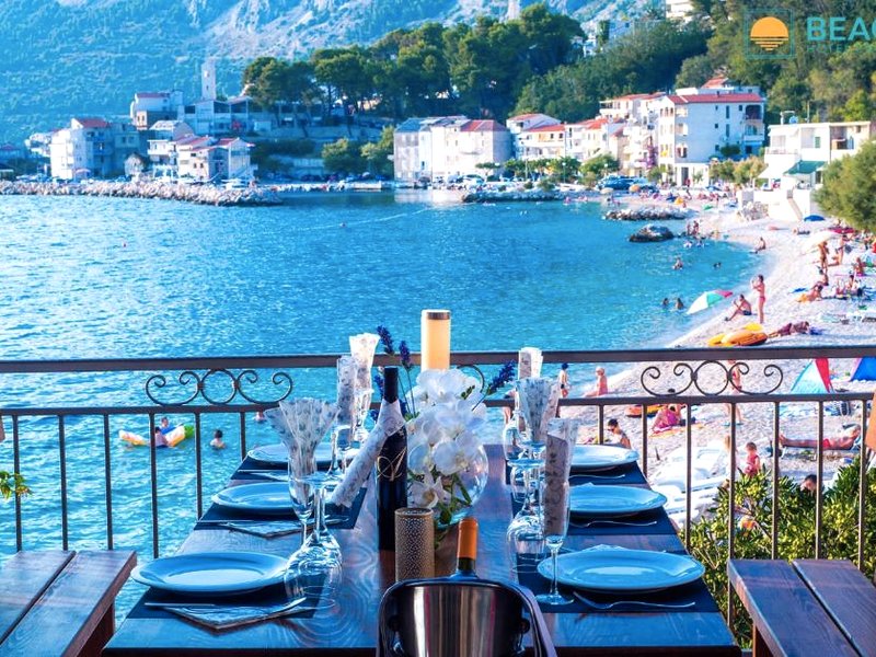 Beach Hotel Plaza Drasnice - Makarska Rivieraの写真