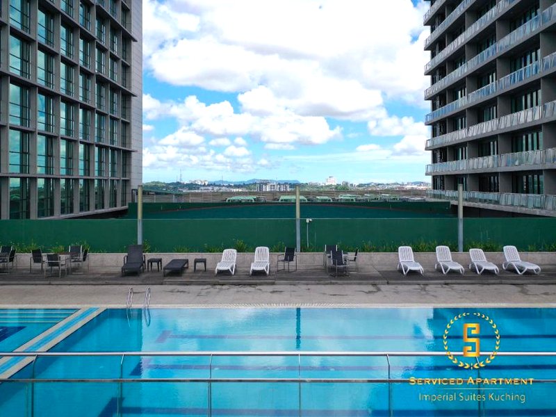 サービスド アパートメント @ インペリアル スイーツ クチン (Serviced Apartment @ Imperial Suites Kuching)の写真