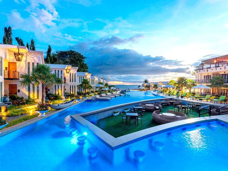 バニー ゴールデン サンズ ビーチフロント リゾート (Vannee Golden Sands Beachfront Resort )の写真