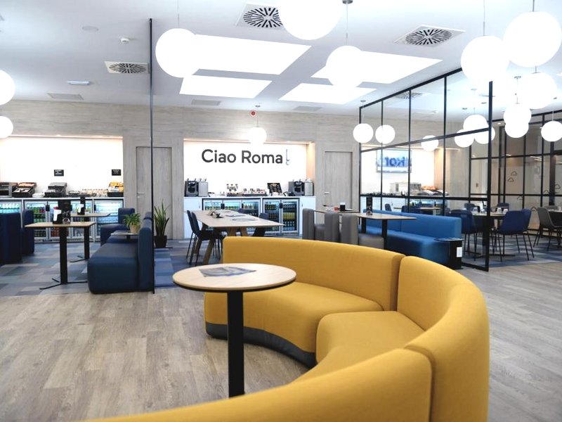エア ルームズ ローマ エアポート バイ ハロースカイ (Air Rooms Rome Airport by HelloSky)の写真