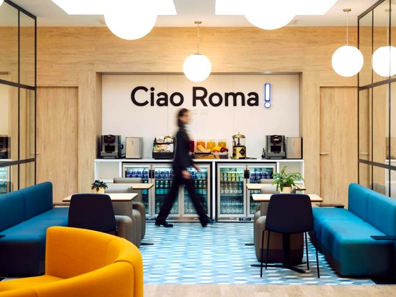 エア ルームズ ローマ エアポート バイ ハロースカイ (Air Rooms Rome Airport by HelloSky)の写真