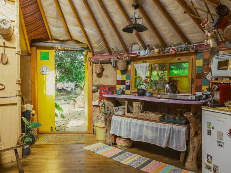 The Yurt in Abirimの写真