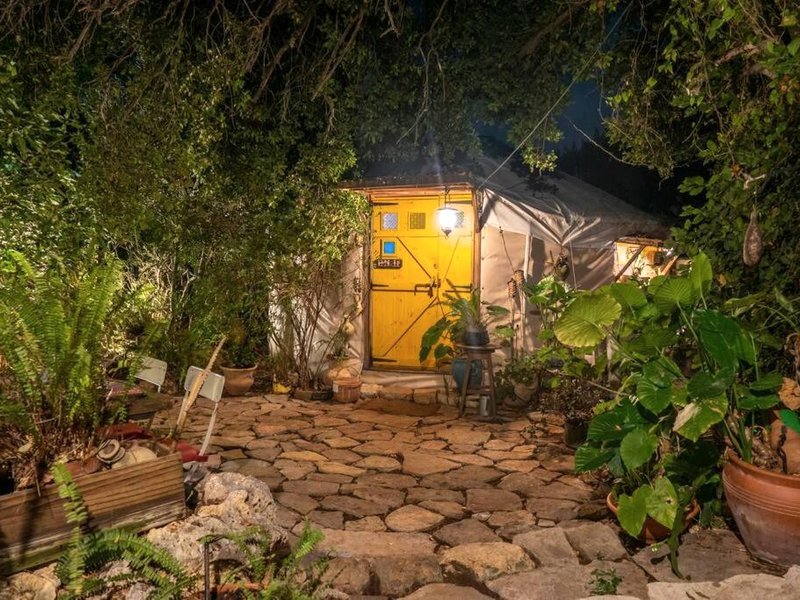 The Yurt in Abirimの写真