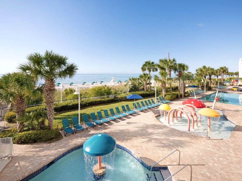 Hampton Inn & Suites Myrtle Beach-Oceanfrontの写真