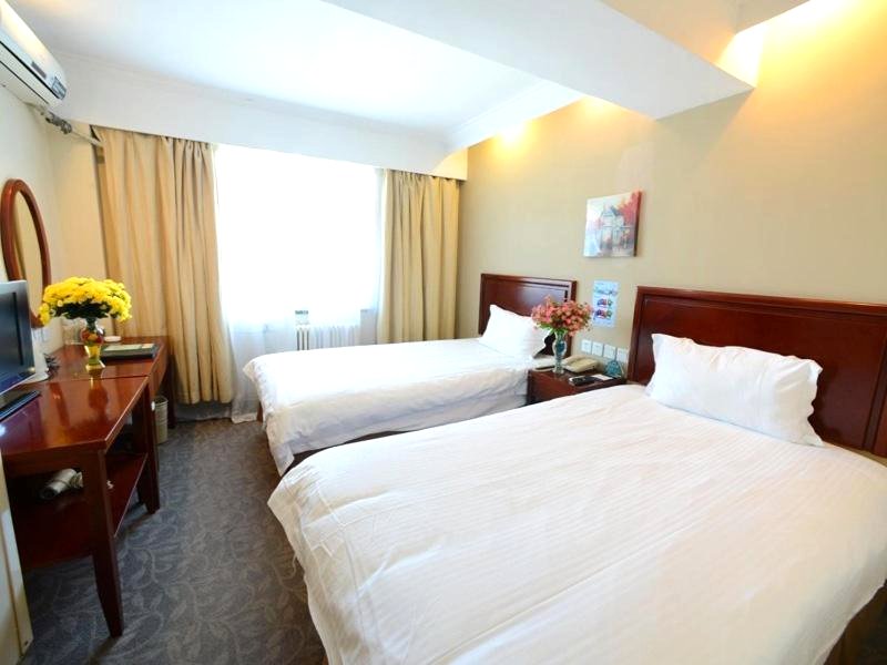 グリーンツリー イン ツァンジョウ チン カウンティ ジンフー ストリート エクスプレス ホテル (GreenTree Inn CangZhou Qing County JingFu (S) Street Express Hotel)の写真