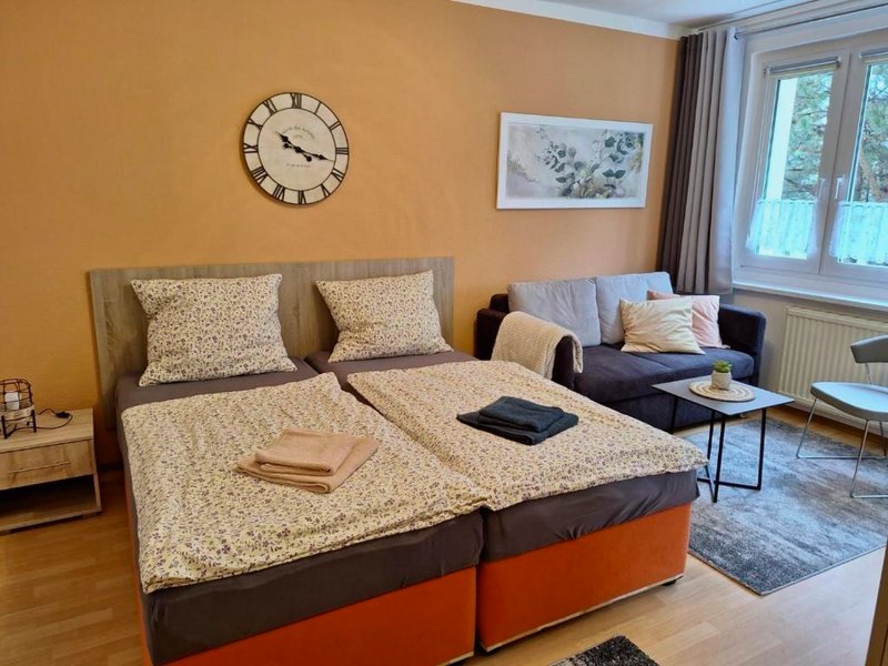 Nordstraße 4 - Ferienwohnung für 2 Personen in Neukieritzsch (Nordstraße 4 - Ferienwohnung fur 2 Personen in Neukieritzsch)の写真