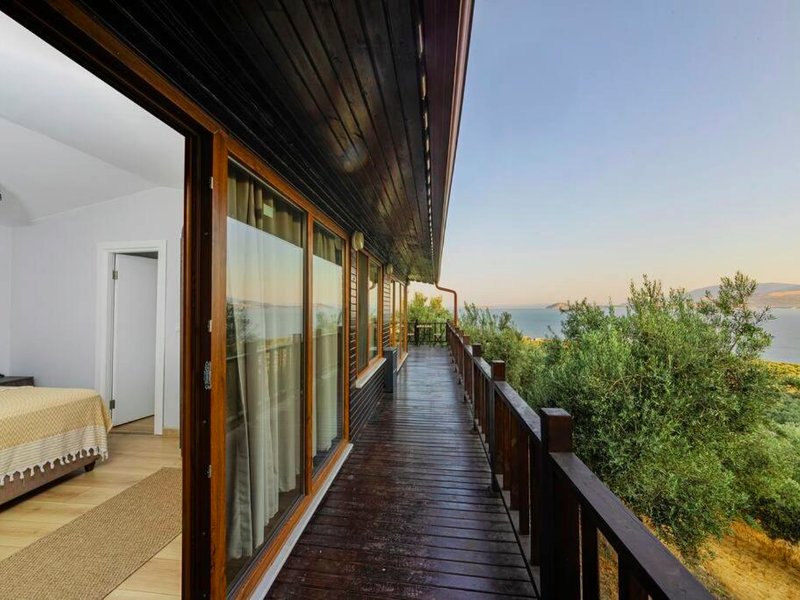 Luxury Wooden House İn The Heart Of Nature (Luxury Wooden House In The Heart Of Nature)の写真