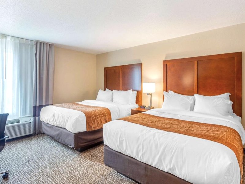 コンフォート イン デカルブ - アジャセント ザ ユニバーシティ (Comfort Inn DeKalb - Adjacent the University)の写真