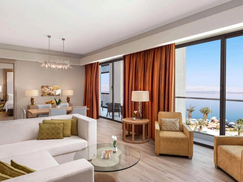 ヒルトン デッド シー リゾート&スパ (Hilton Dead Sea Resort & Spa)の写真