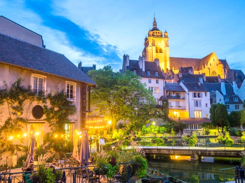 Nos studios au centre ville à Dole (Nos studios au centre ville a Dole)の写真
